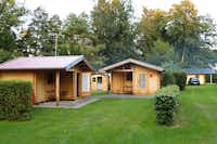 Camping Zum Oertzewinkel - Hüttenunterkunft