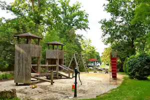 Camping Zum Oertzewinkel - Kinderspielplatz auf dem Campingplatz