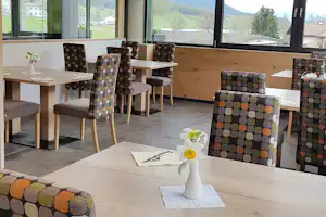 Camping zum See - Restaurant des Campingplatzes