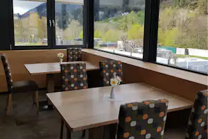 Camping zum See - Restaurant mit schöner Aussicht