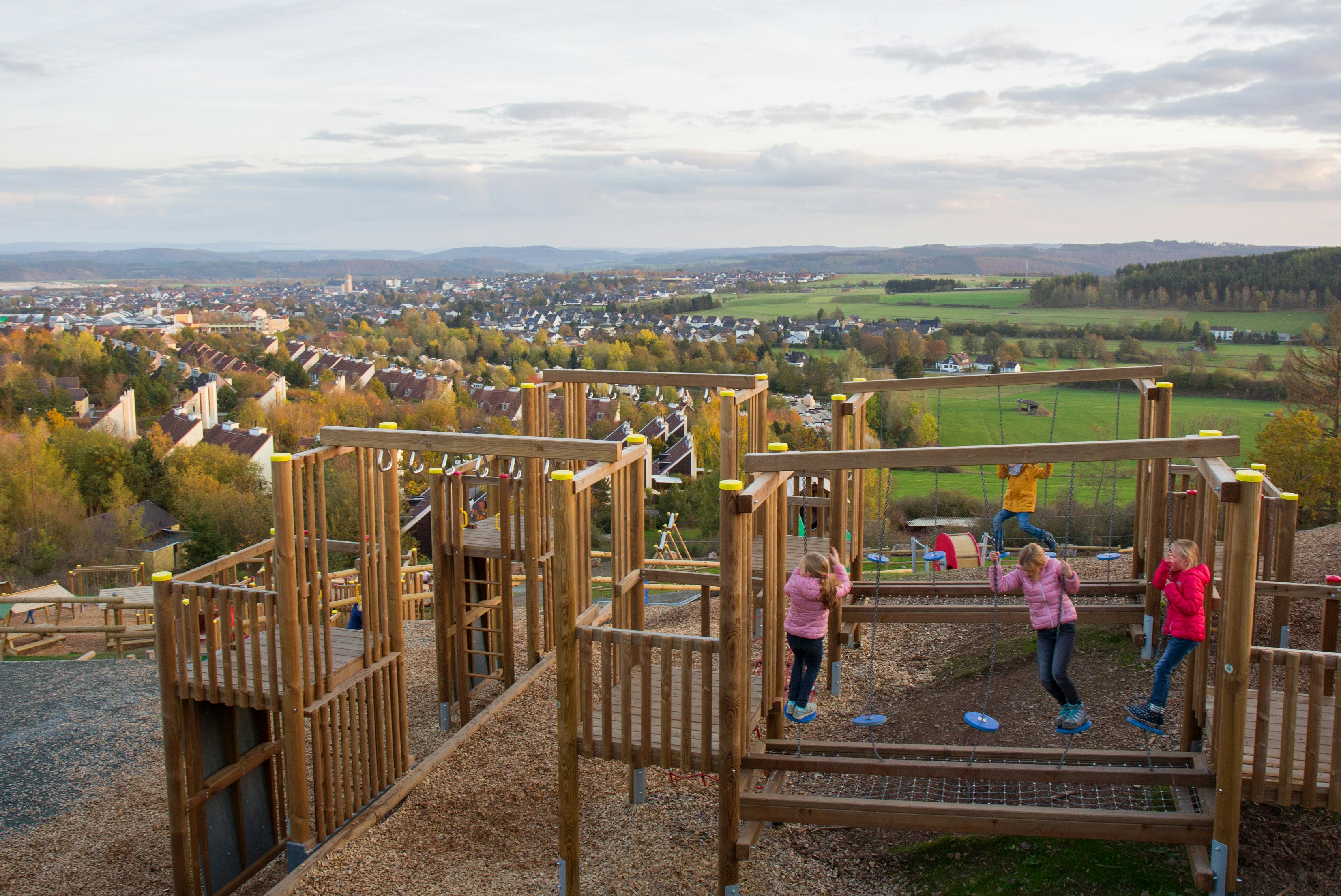 Camping Zur Hasenkammer  - Kinderspielplatz auf dem Campingplatz
