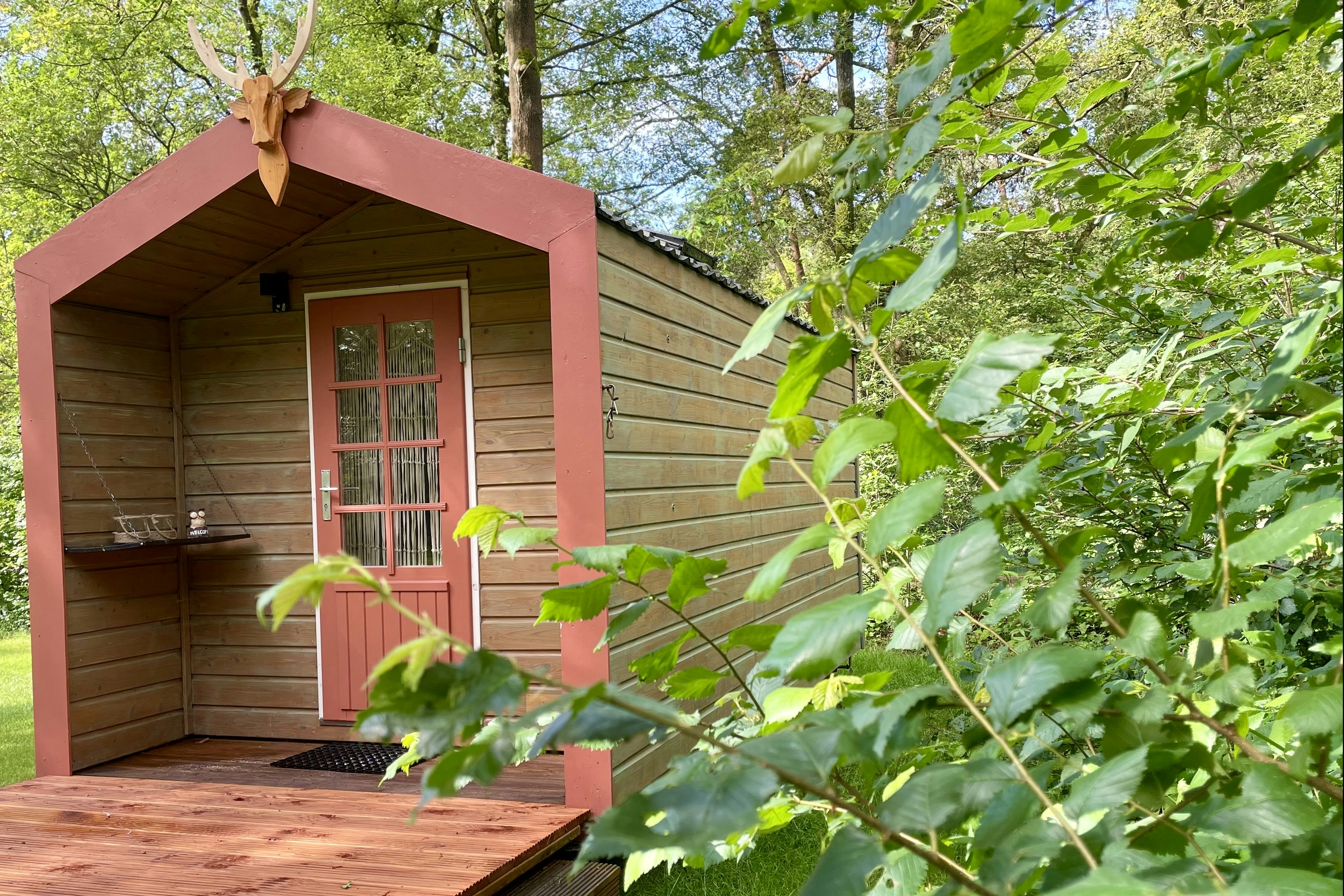 Camping Zwanemeer  - Mobilheime auf dem Campingplatz