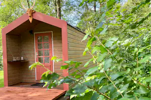 Camping Zwanemeer - Mobilheime auf dem Campingplatz