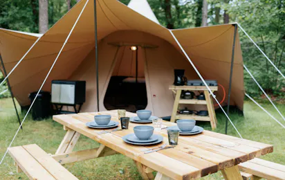 Boscamping Zwanemeer