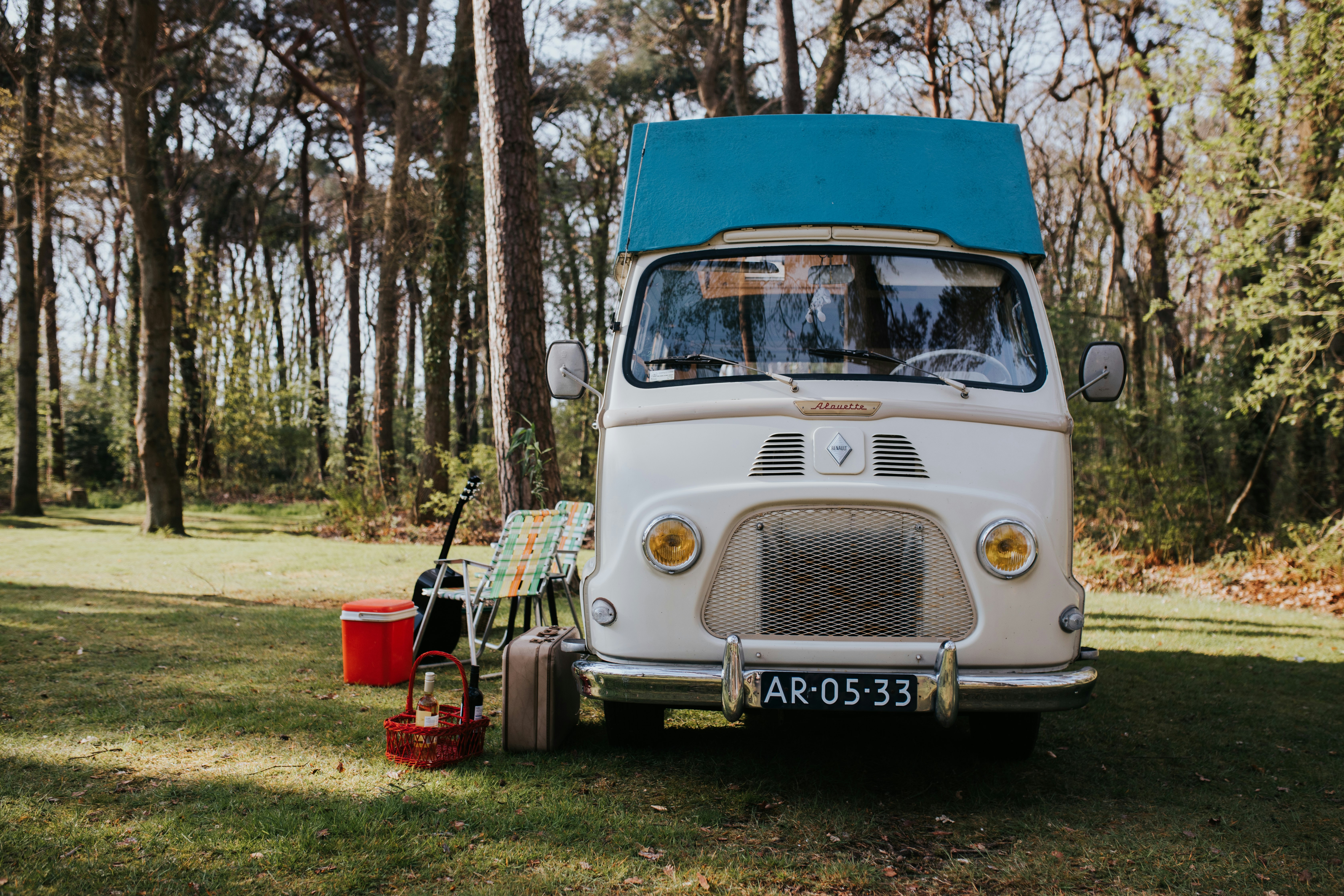Camping Zwanemeer - Standplätze auf dem Campingplatz