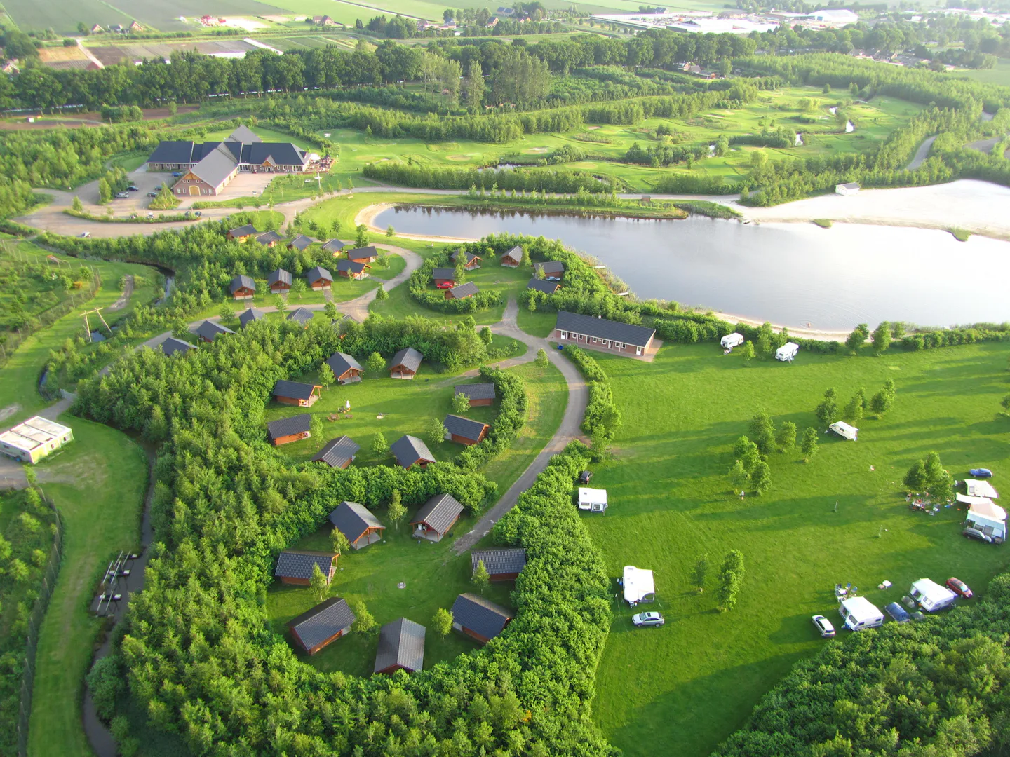 Camping Zwartemeer