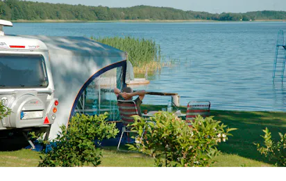 Campingplatz am Zwenzower Ufer