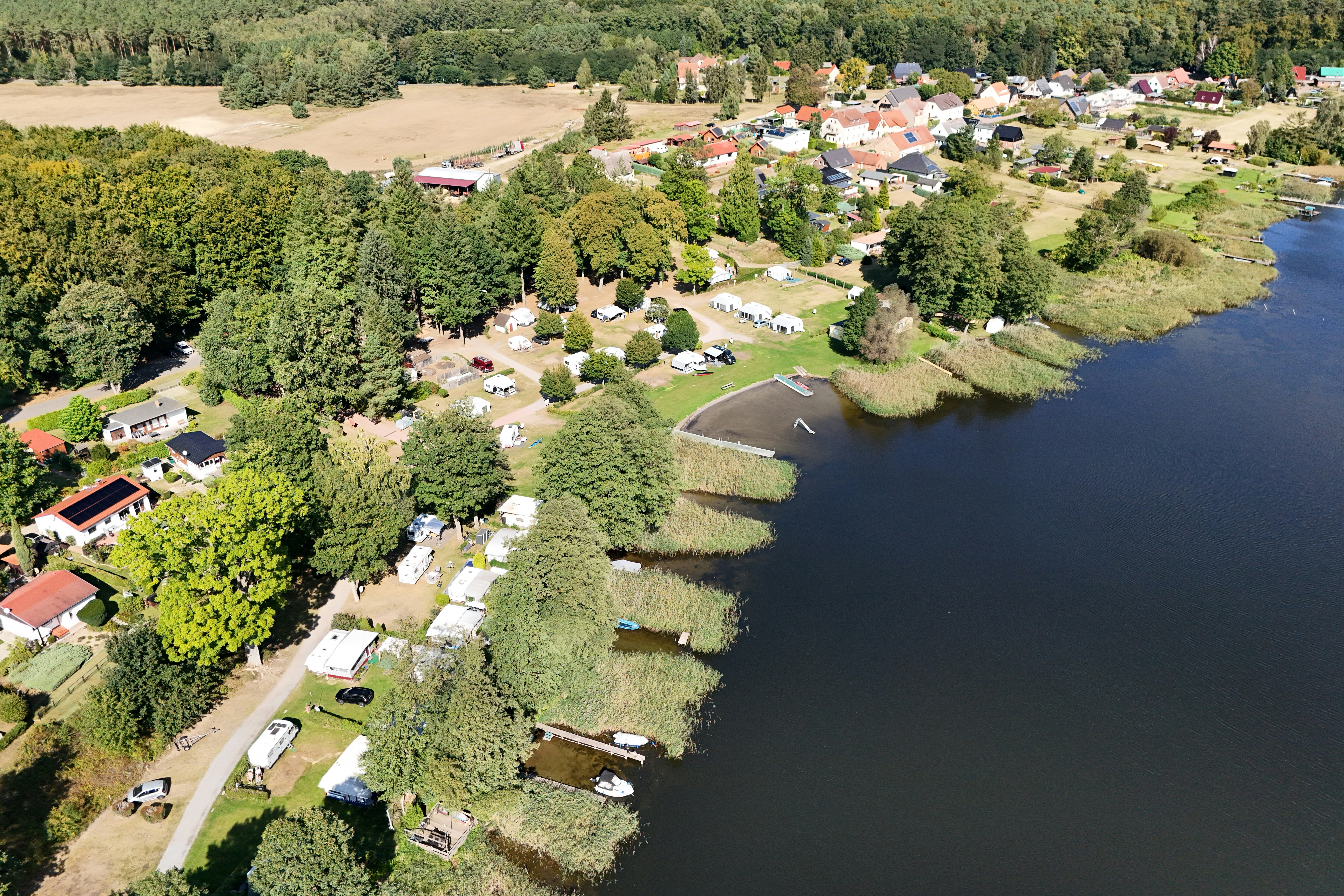 Campingplatz Zwenzower Ufer