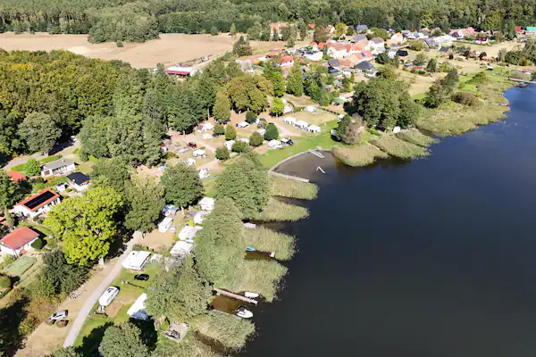 Campingplatz am Zwenzower Ufer