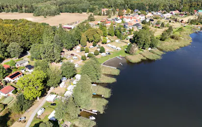 Campingplatz am Zwenzower Ufer