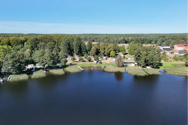 Campingplatz am Zwenzower Ufer