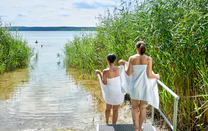 Campingplatz am Zwenzower Ufer