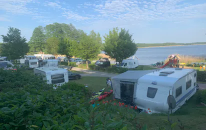 Campingplatz am Zwenzower Ufer