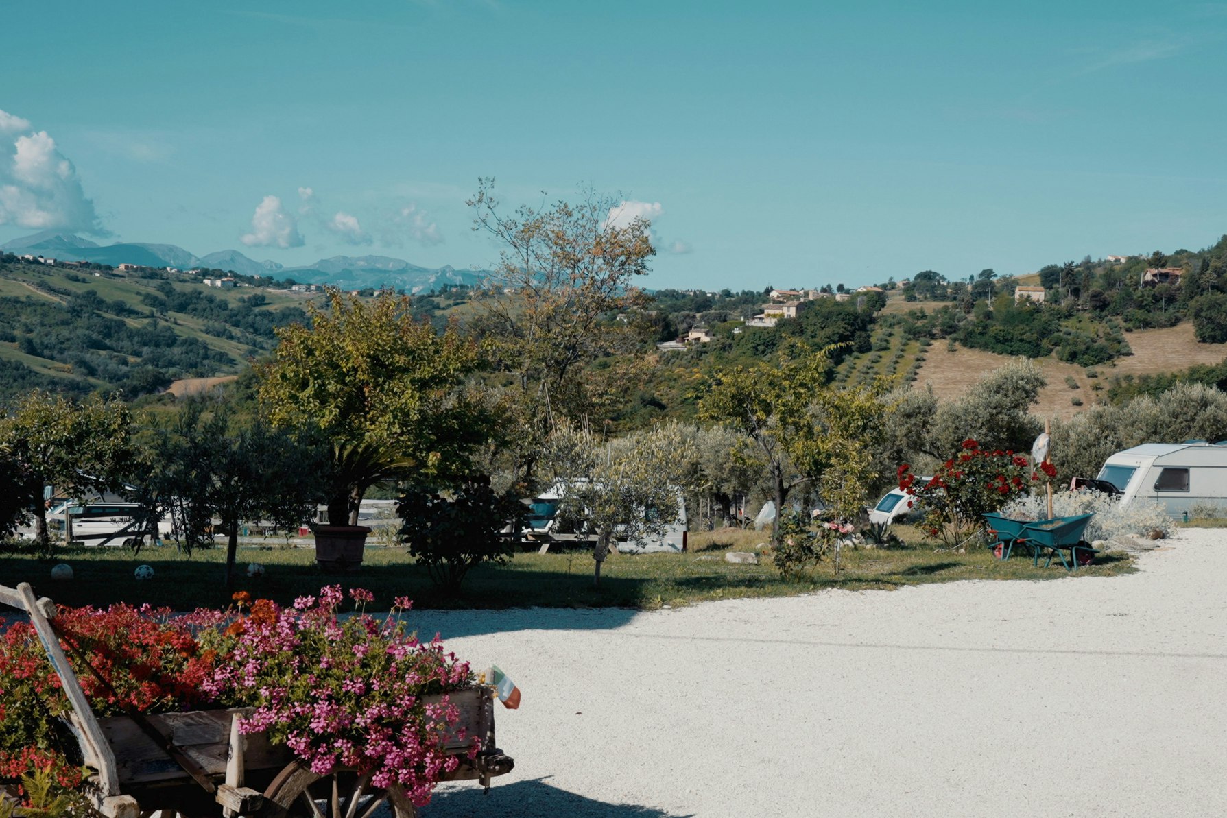 Camping44 - Standplätze auf dem Campingplatz