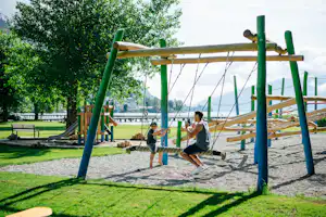 Campingbeach CampingBad Ossiacher See - Spielplatz auf dem Campingplatz