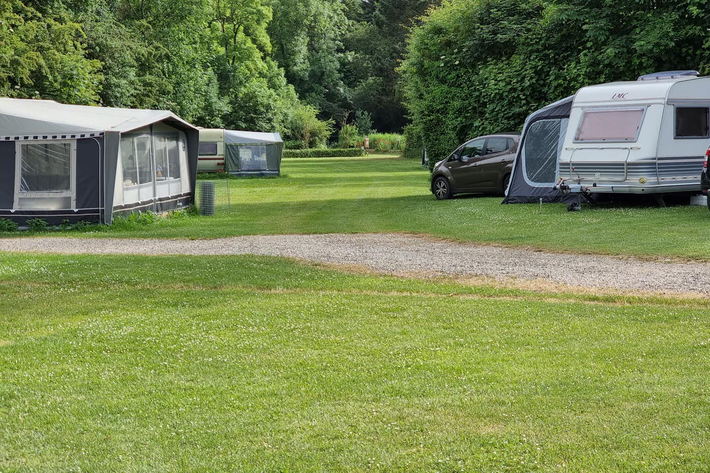 Campinggaarden Boeslunde - Wohnmobil- und  Wohnwagenstellplätze im Grünen