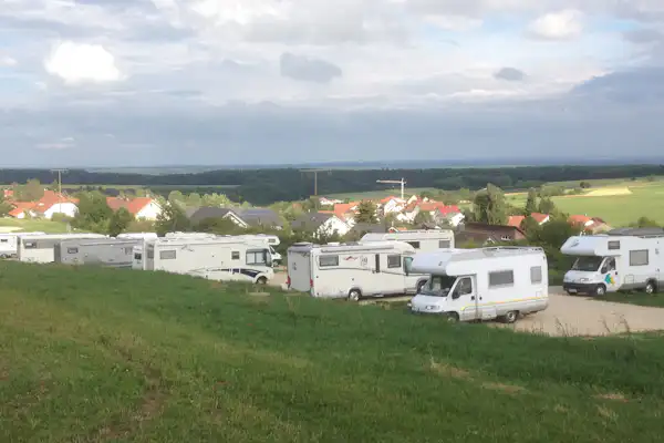 Campinggarten Leibertingen