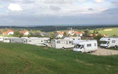 Campinggarten Leibertingen