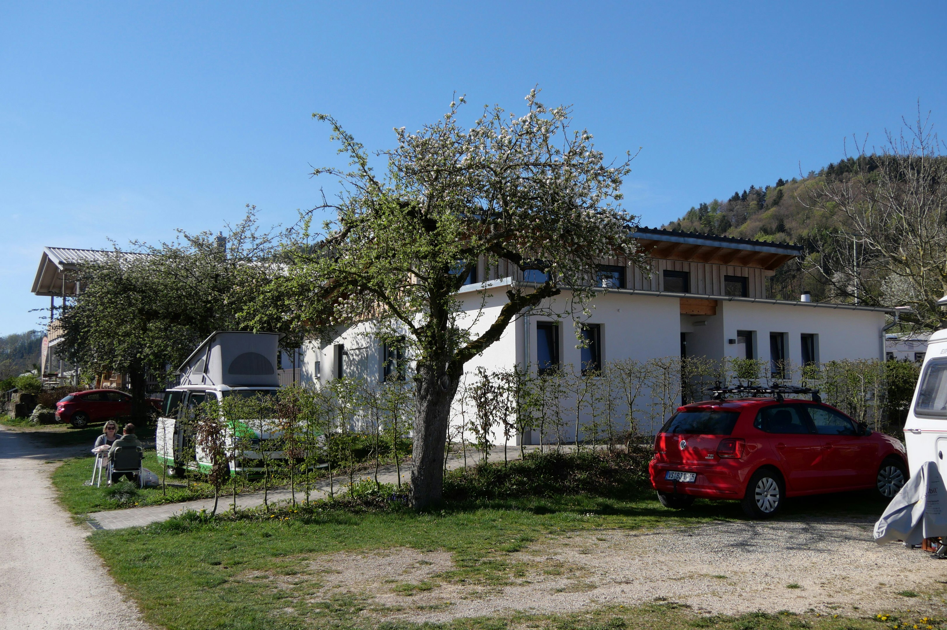 Campinggarten Wahlwies