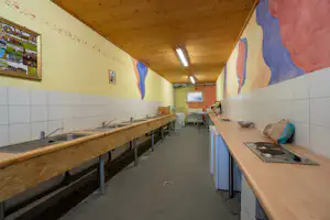 Campinghof Salem - Küche