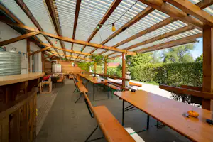 Campinghof Salem - Terrasse