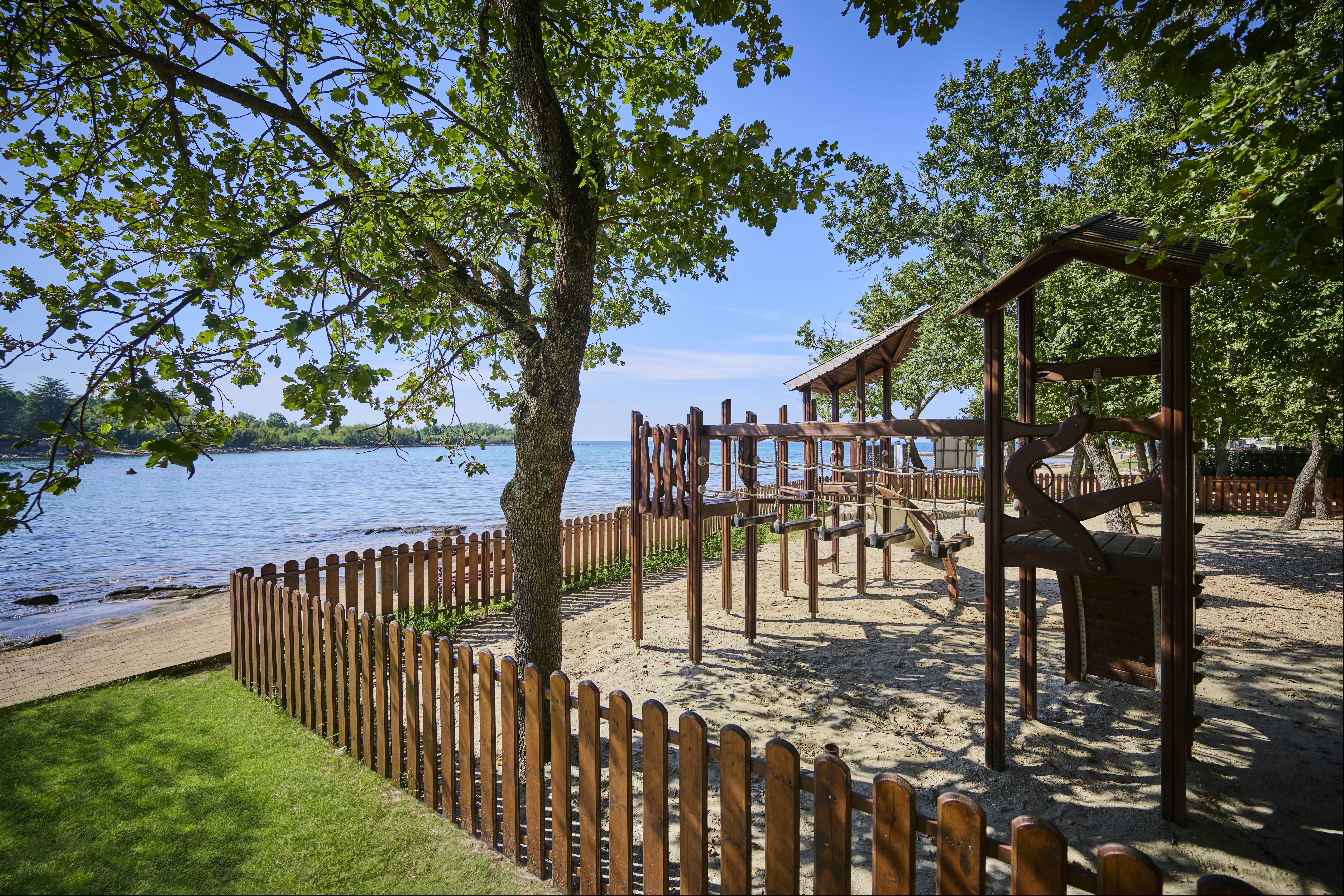 Camping Finida  - Kinderspielplatz auf dem Campingplatz