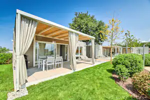 Camping Park Umag - Mobilheime auf dem Campingplatz