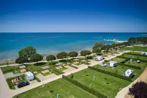 Camping Park Umag - Standplätze am Meer