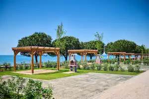 Camping Park Umag - Standplätze auf dem Campingplatz
