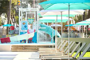 Camping Savudrija - Wasserspielplatz für Kinder auf dem Campingplatz