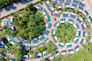 Camping Stella Maris - Luftaufnahme des Campingplatzes