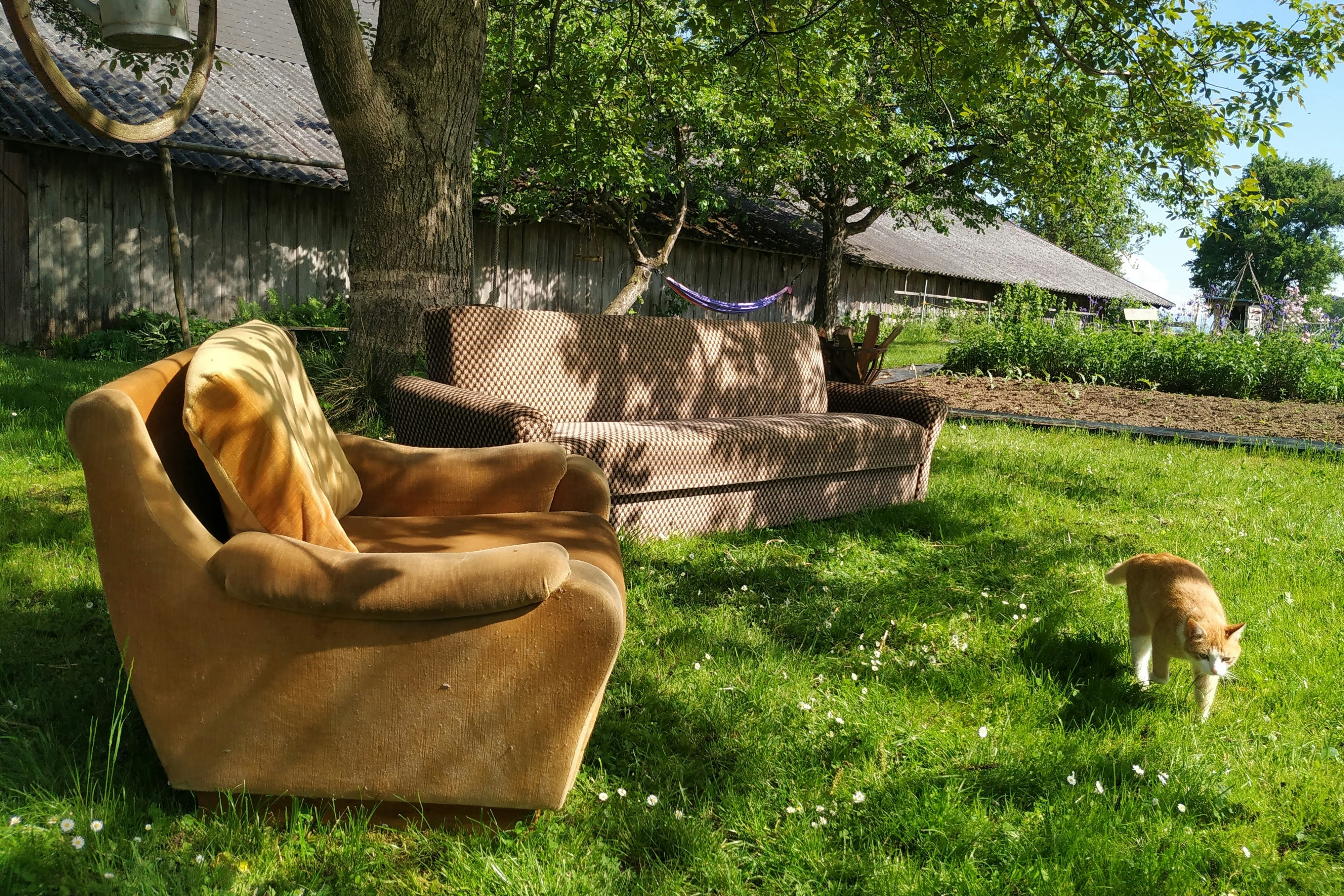 Camping@LisiGrün - Entspannung im Grünen