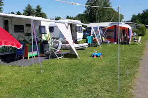 Campingparadies Nixi Wohnwagenstellplätze auf dem Campingplatz