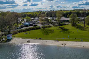 Campingpark Am Gederner See - Campingplatz aus der Vogelperspektive