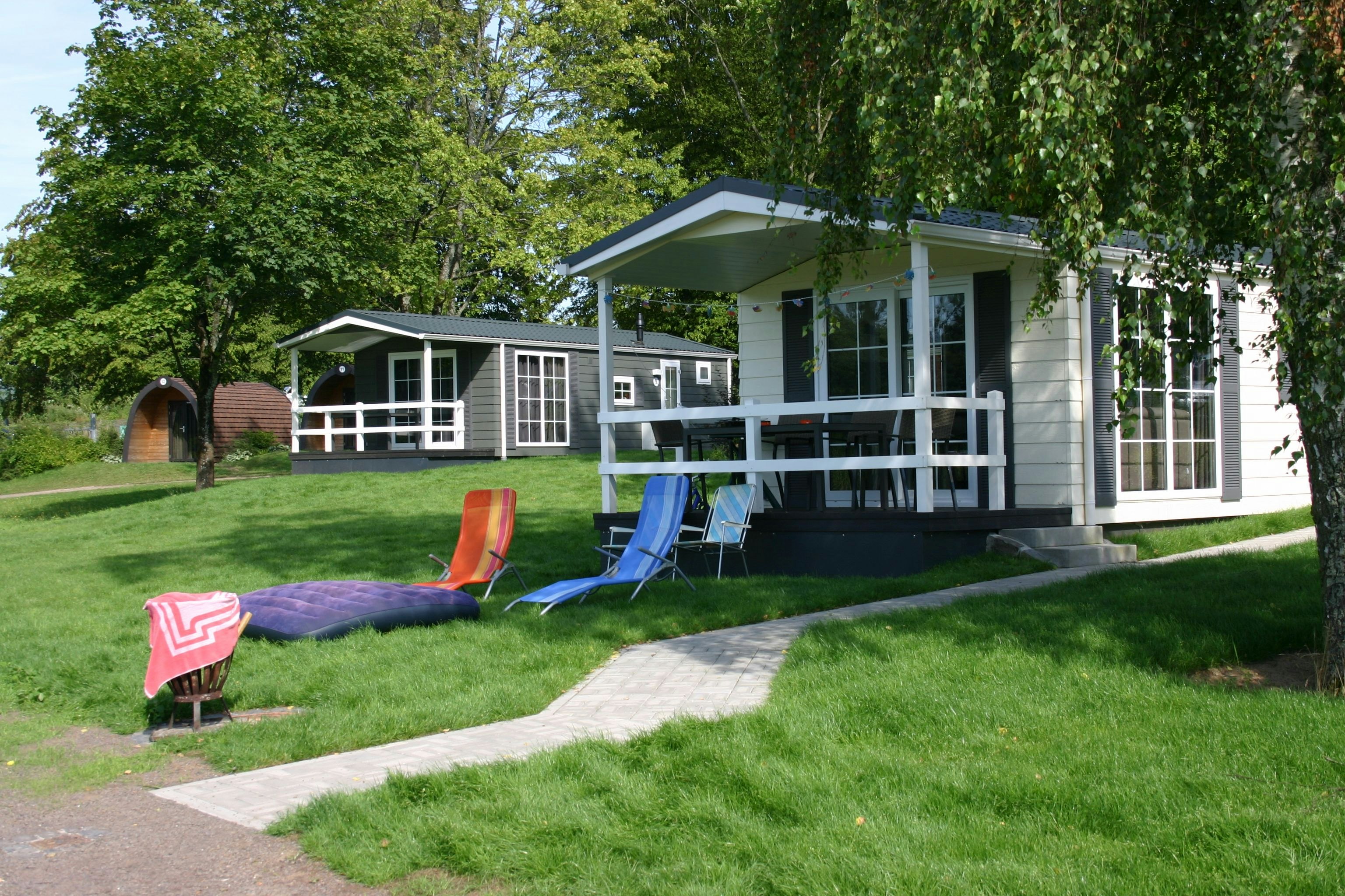 Campingpark Am Gederner See  - Mobilheime auf dem Campingplatz