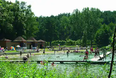 Campingpark am Weißen See