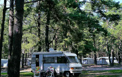 Campingpark am Weißen See