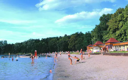 Campingpark am Weißen See
