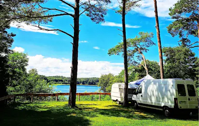 Campingpark am Weißen See