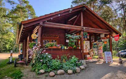 Campingpark am Weißen See