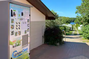 Campingpark Augstfelde - Camper Clean des Campingplatzes