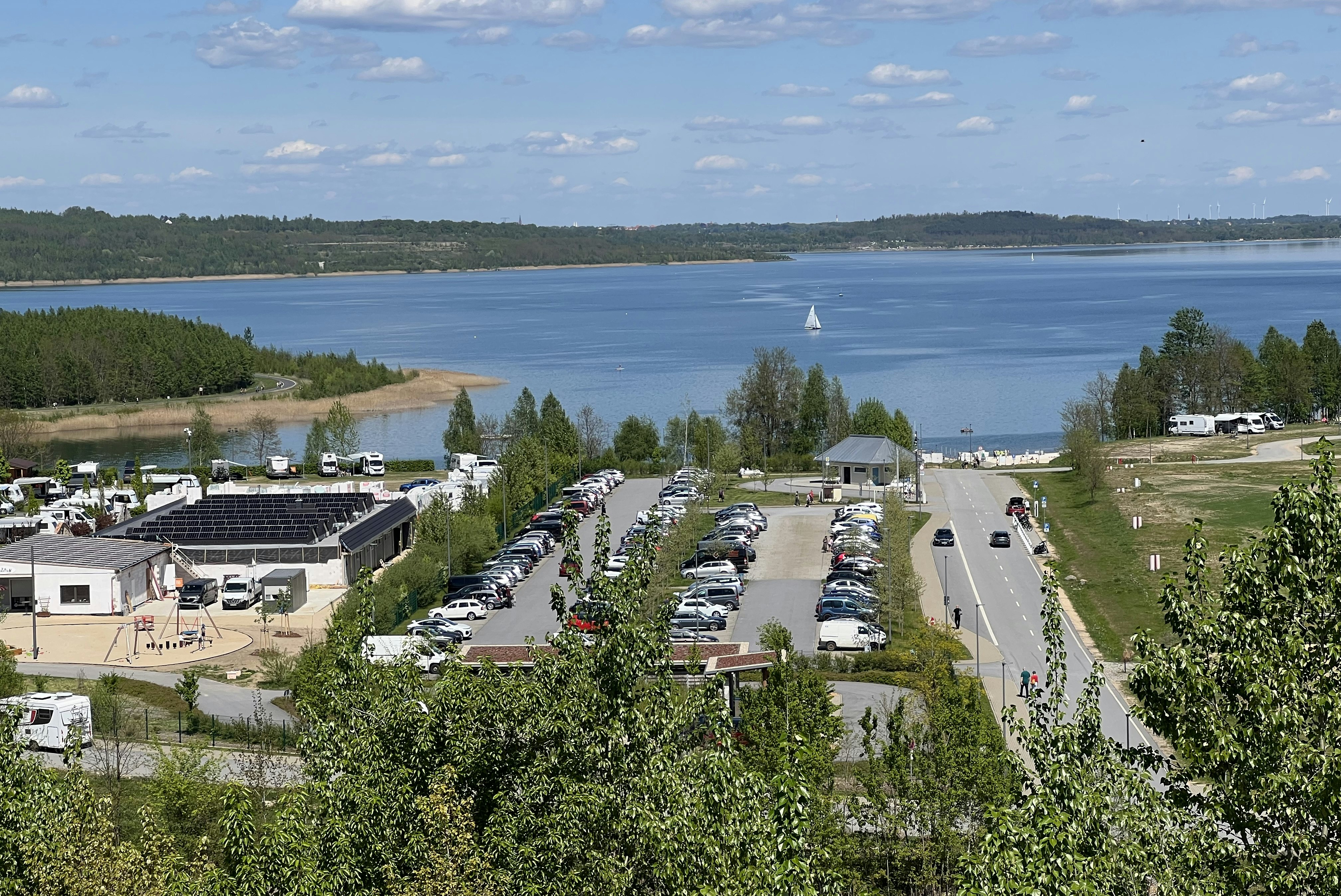 Campingplatz Blaue Lagune Berzdorfer See