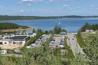 Campingplatz Blaue Lagune Berzdorfer See
