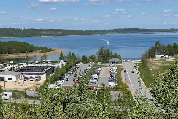 Campingplatz Blaue Lagune Berzdorfer See