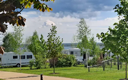 Campingplatz Blaue Lagune Berzdorfer See