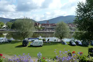 Campingpark Eberbach - Campen am Flussufer
