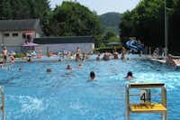 Campingpark Eifel - Campingplatzanlage mit Pool