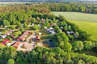 Campingpark Fuhrenkamp - Übersicht auf das gesamte Campingplatz Gelände 