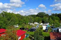 Campingpark Fuhrenkamp - Campingplatz aus der Vogelperspektive