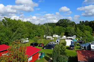 Campingpark Fuhrenkamp - Campingplatz aus der Vogelperspektive